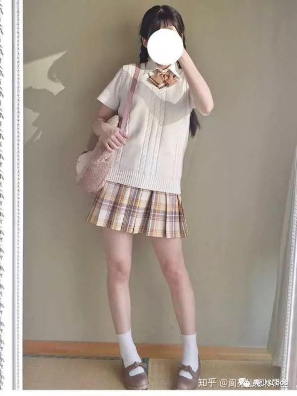 初恋感的jk制服是如何俘获少男少女们的心 知乎