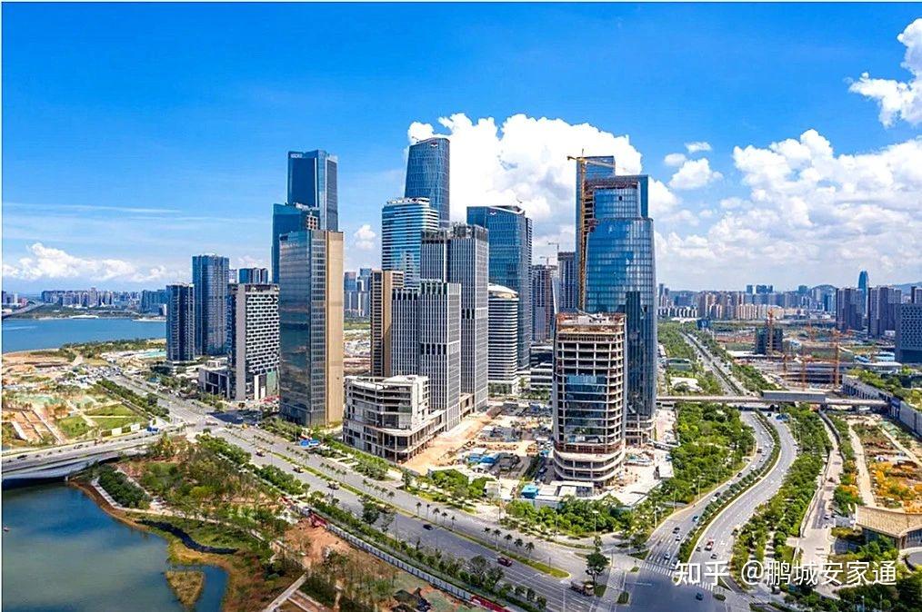 深圳最大的中心开发区域前海