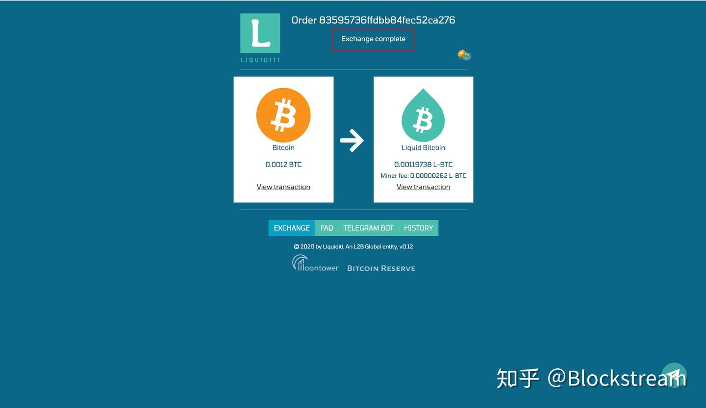 使用Liquiditi快速获取L-BTC教程- 知乎