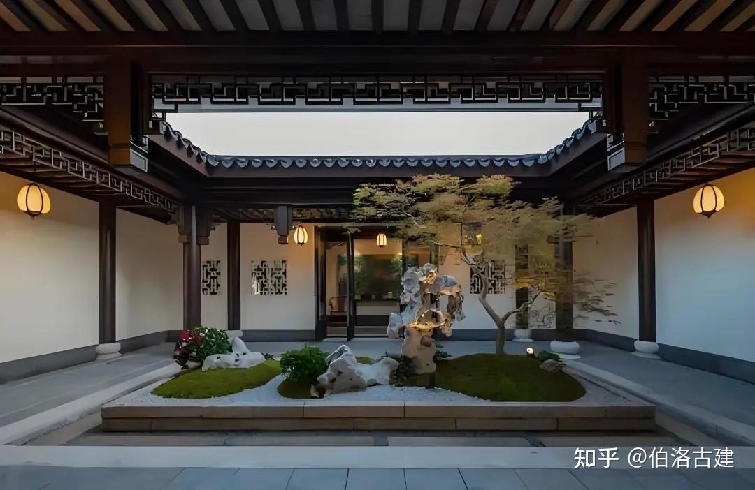 天井:从“四水归堂”到新中式合院的空间哲学 - 知乎