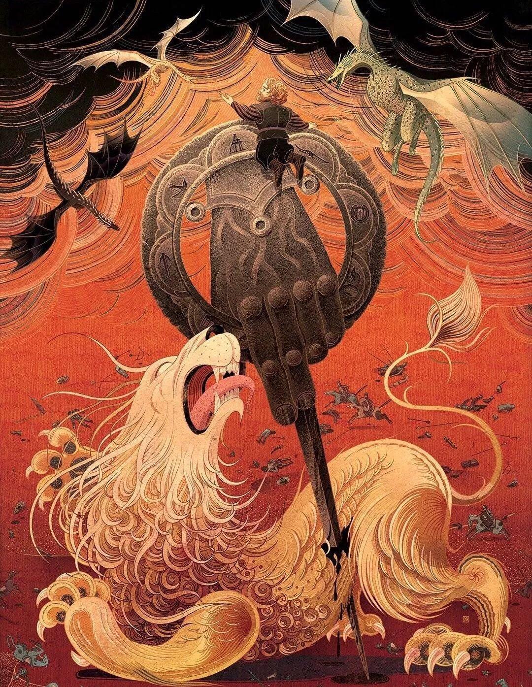 香港插画师倪传婧25岁打入福布斯艺术榜的女学霸