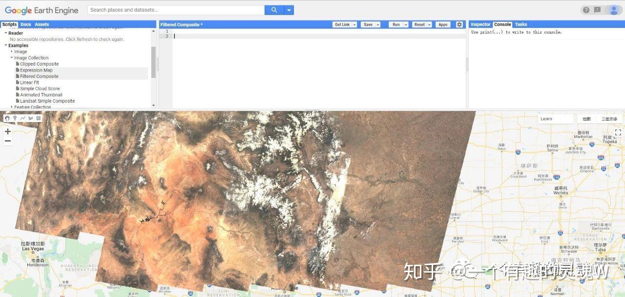 Google Earth Engine(GEE)-谷歌地球引擎的大致Python入门 - 知乎
