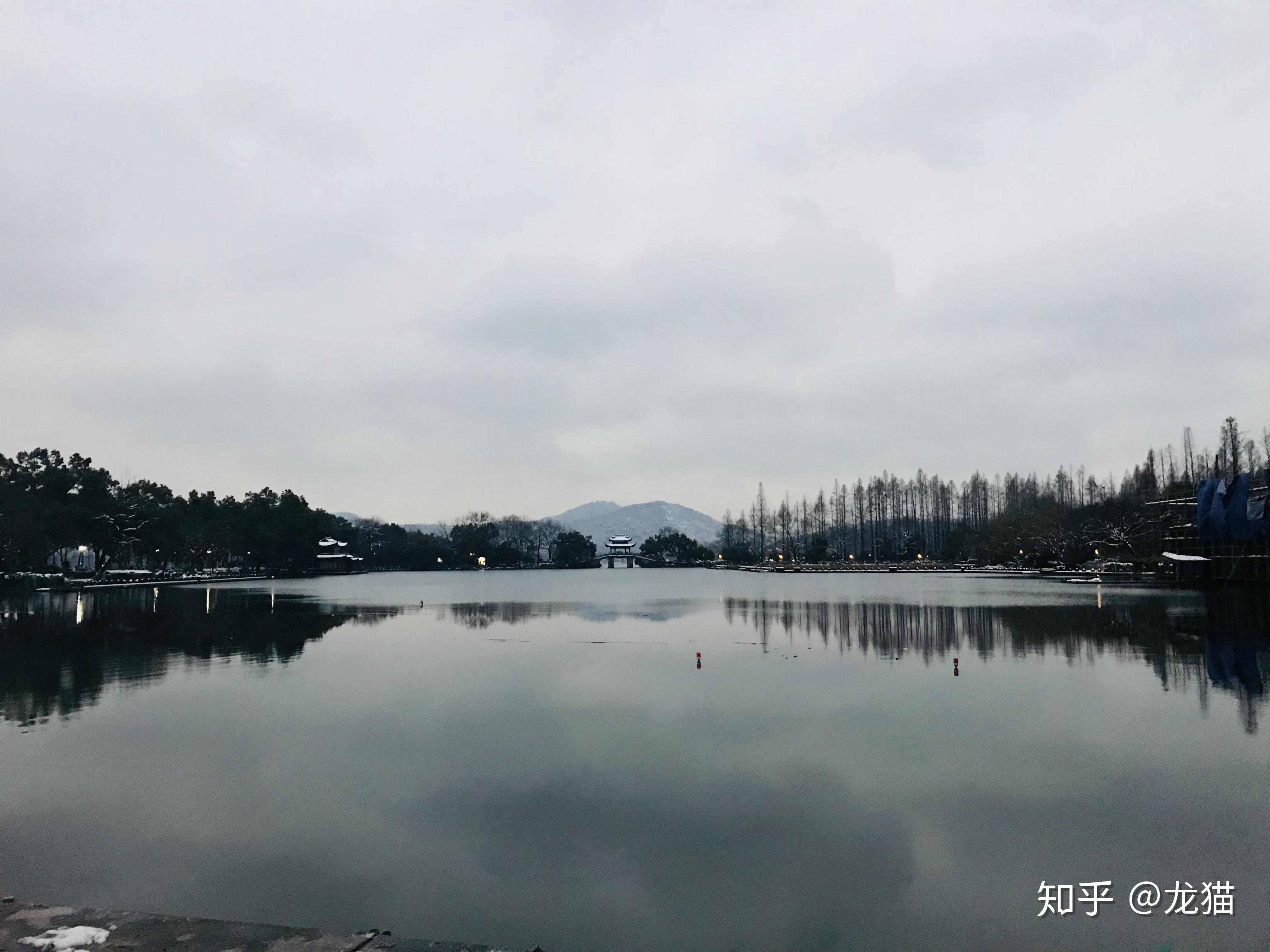 【高清图】杭州西湖白堤，苏堤1-中关村在线摄影论坛