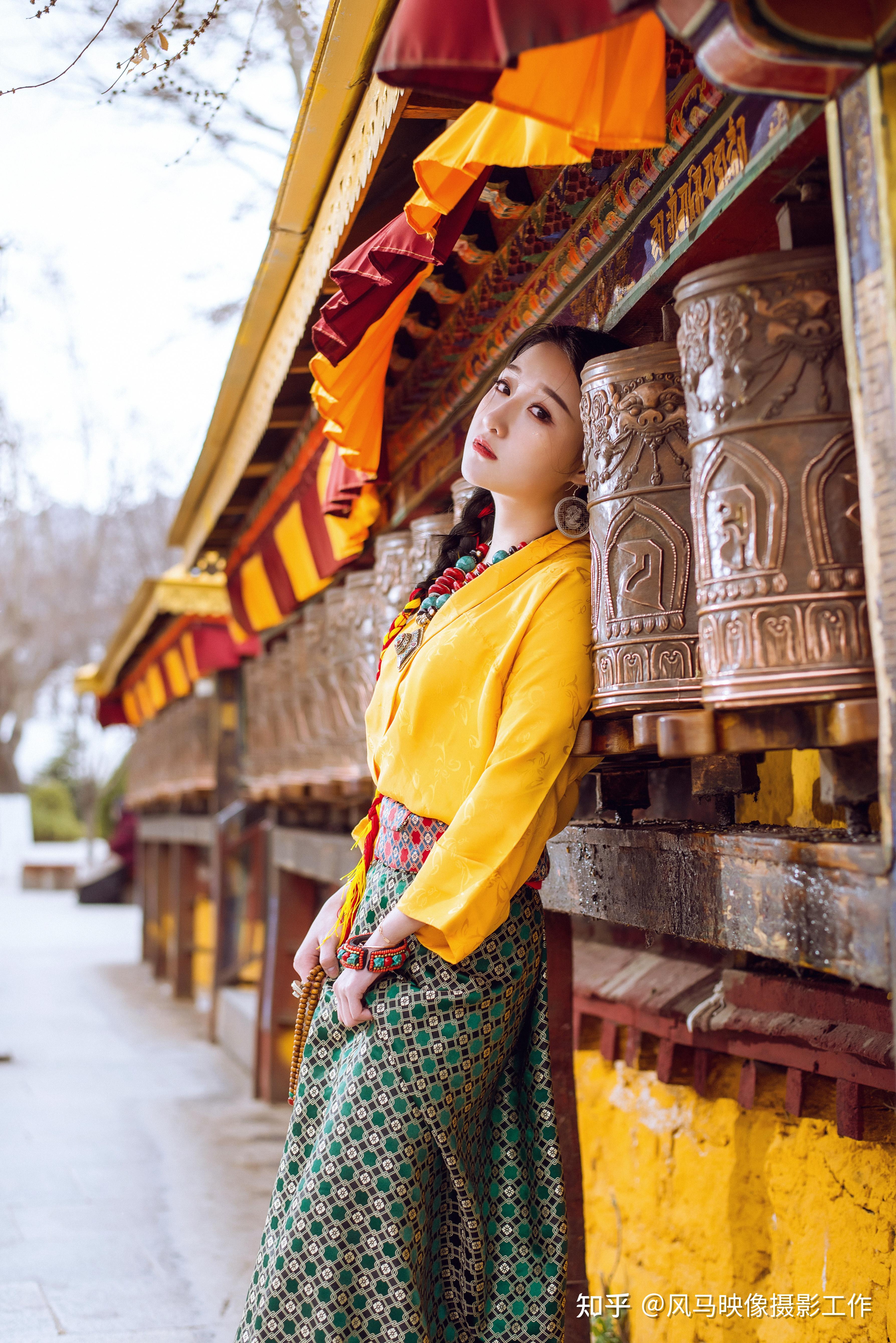 西藏拉萨布达拉宫游客照的正确打开方式/藏服写真旅拍布达拉宫拍照