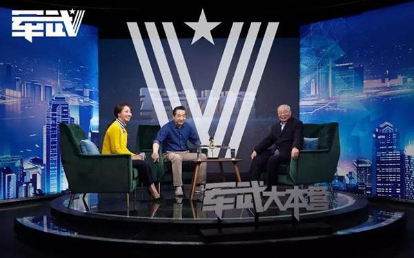 军武logo中关于v的故事