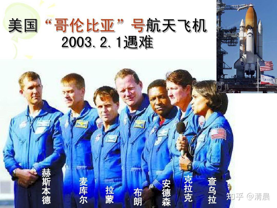 7名宇航员死得太冤，美国挑战者号爆炸， 引发航天飞机最终被淘汰 - 知乎