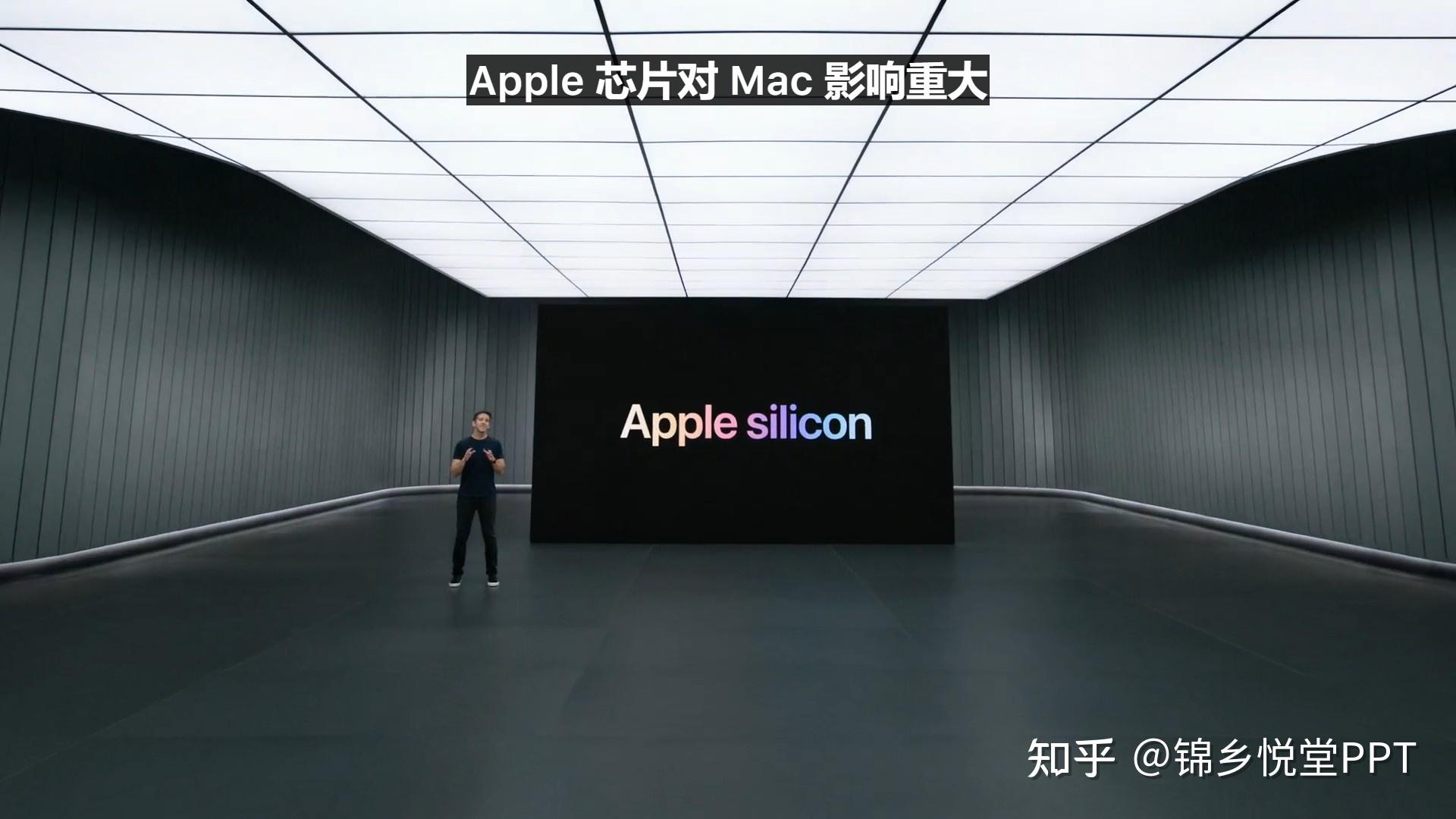 again苹果又双叒叕开发布会了这ppt演讲技巧和颜色搭配太惊艳了