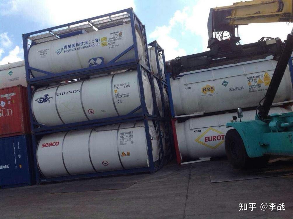 深入了解ISO TANK--罐式集装箱（集装罐tank container） - 知乎