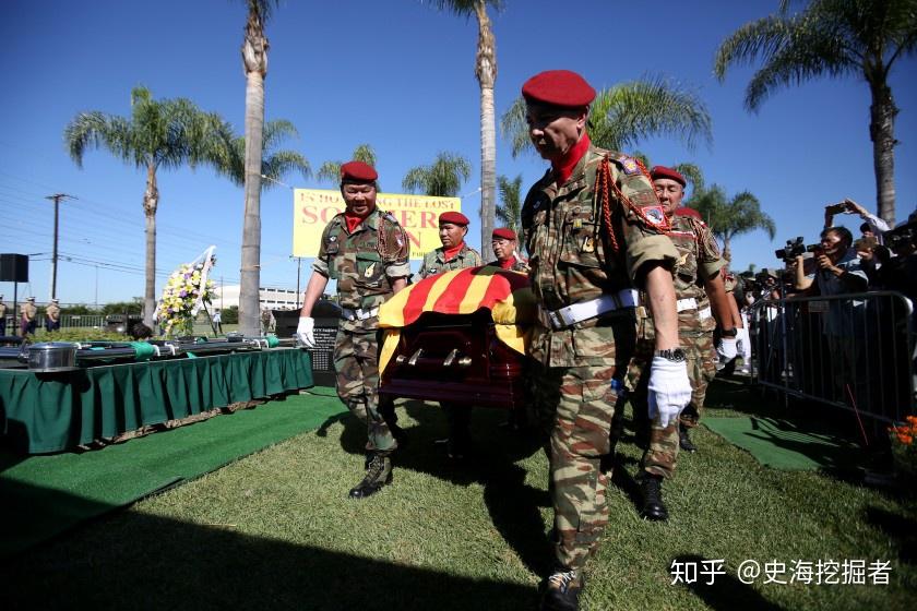 被遗忘的士兵81名南越伞兵的54年漫长回家路