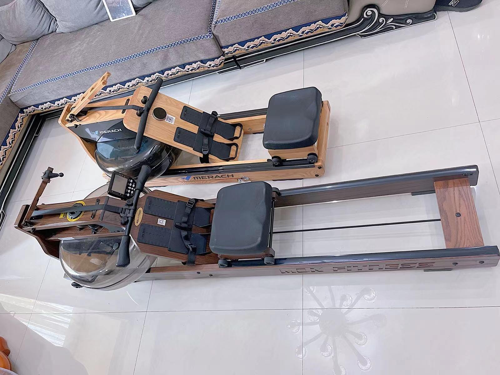 划船机选水阻还是磁阻麦瑞克划船机和mok划船机详细功能横测