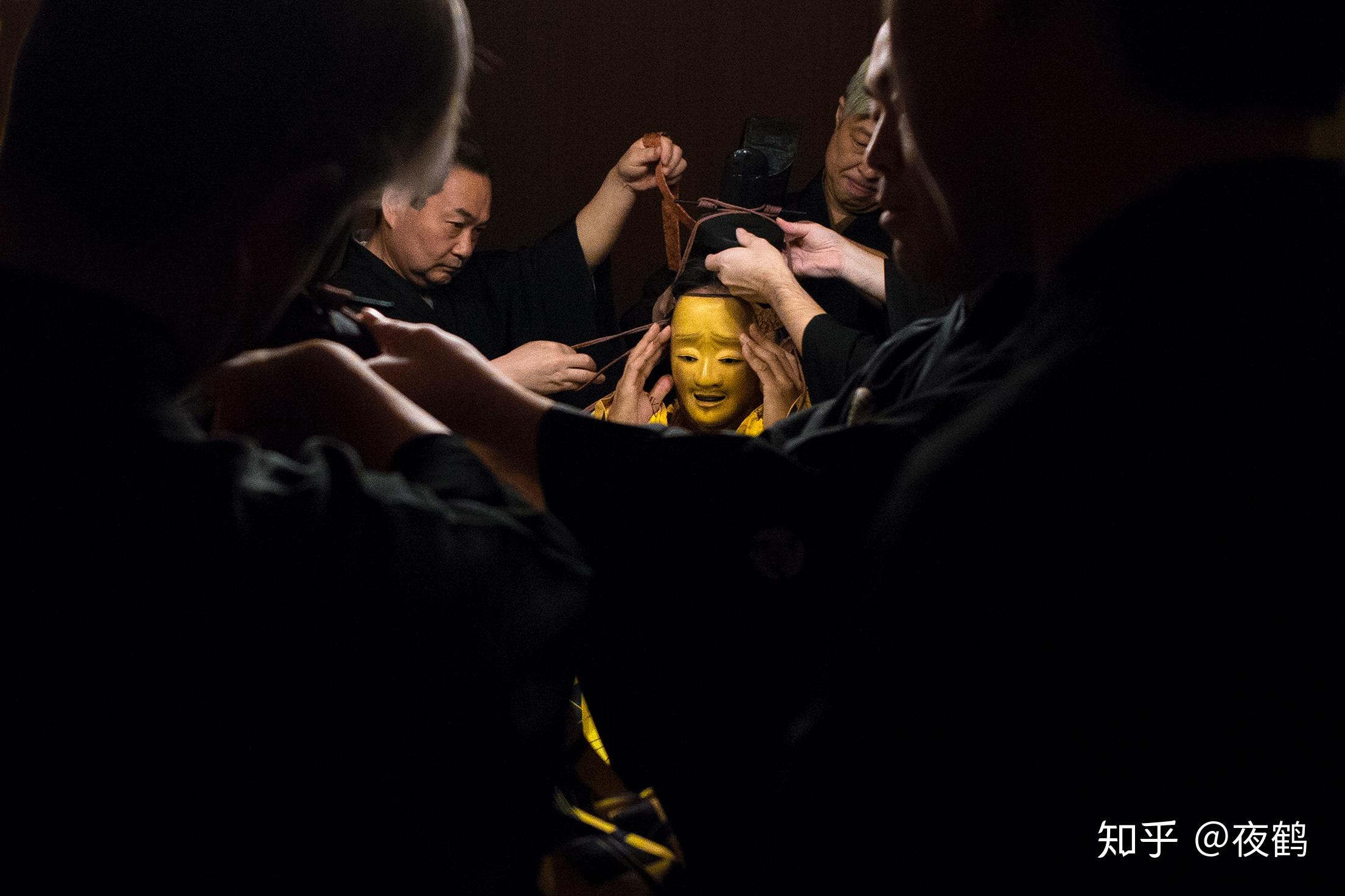 日本的「能面」是怎样的表演艺术？ - 知乎