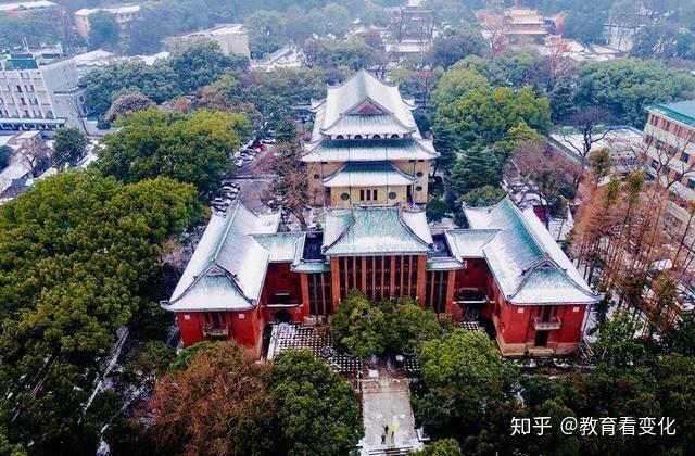 有一所985大学的建筑群,就是一部中国近现代建筑史! - 知乎