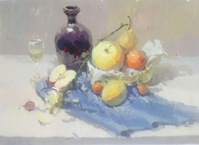 校尉美术:色彩静物技法详解- 知乎