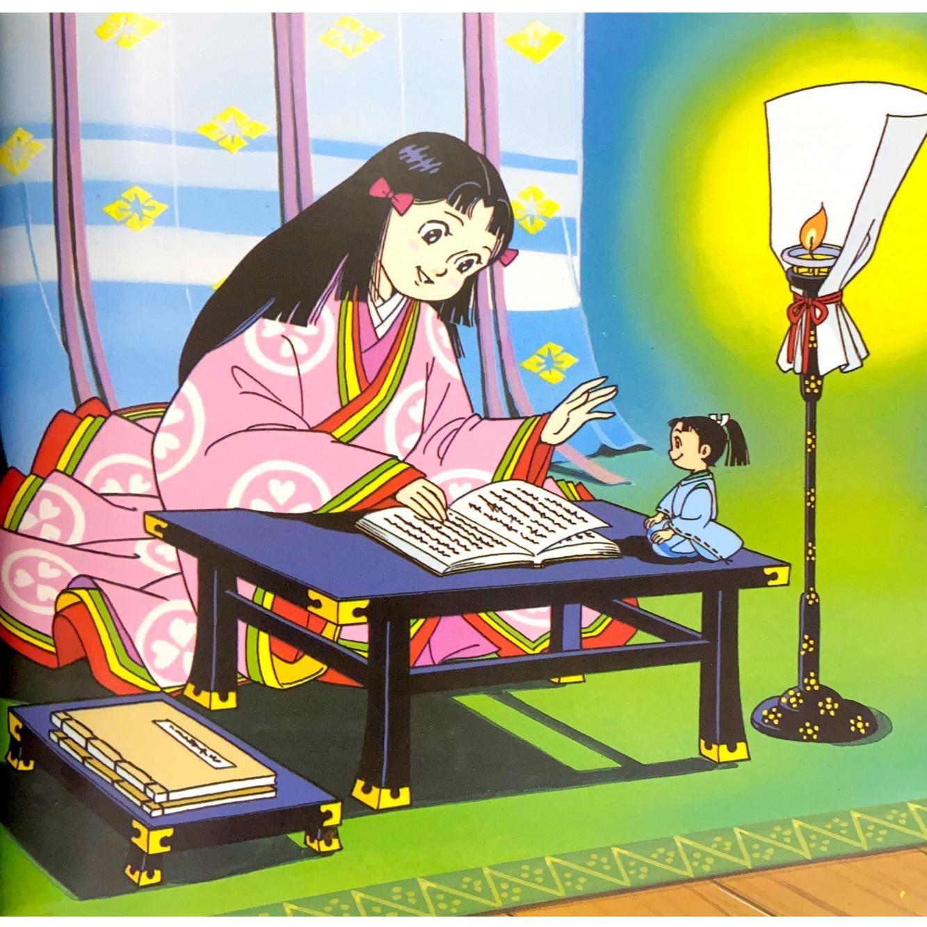 【童话名著·绘本】日本民间故事《一寸法师》 - 知乎