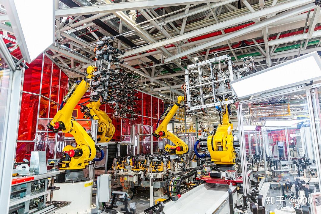 探秘上汽大众新能源工厂: 高效、有序、数字化 打造MEB平台车型“专属工厂” - 知乎