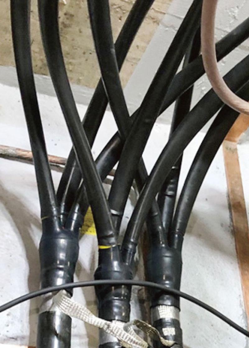 热缩管在深潜水电泵和供水站电缆接头中的应用