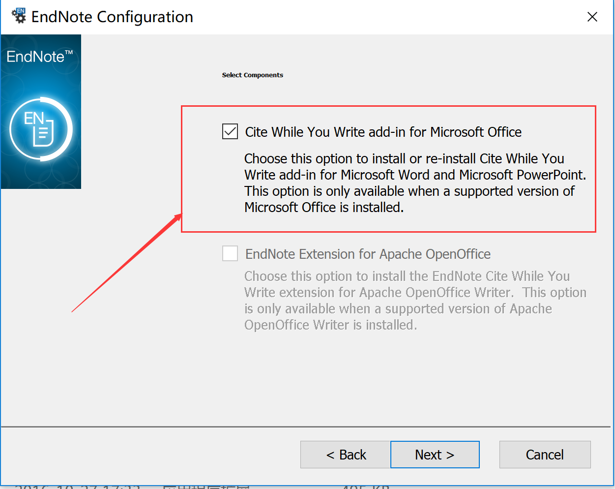 关于Office2016中启用EndNote X8 (64位系统）的解决办法 知乎