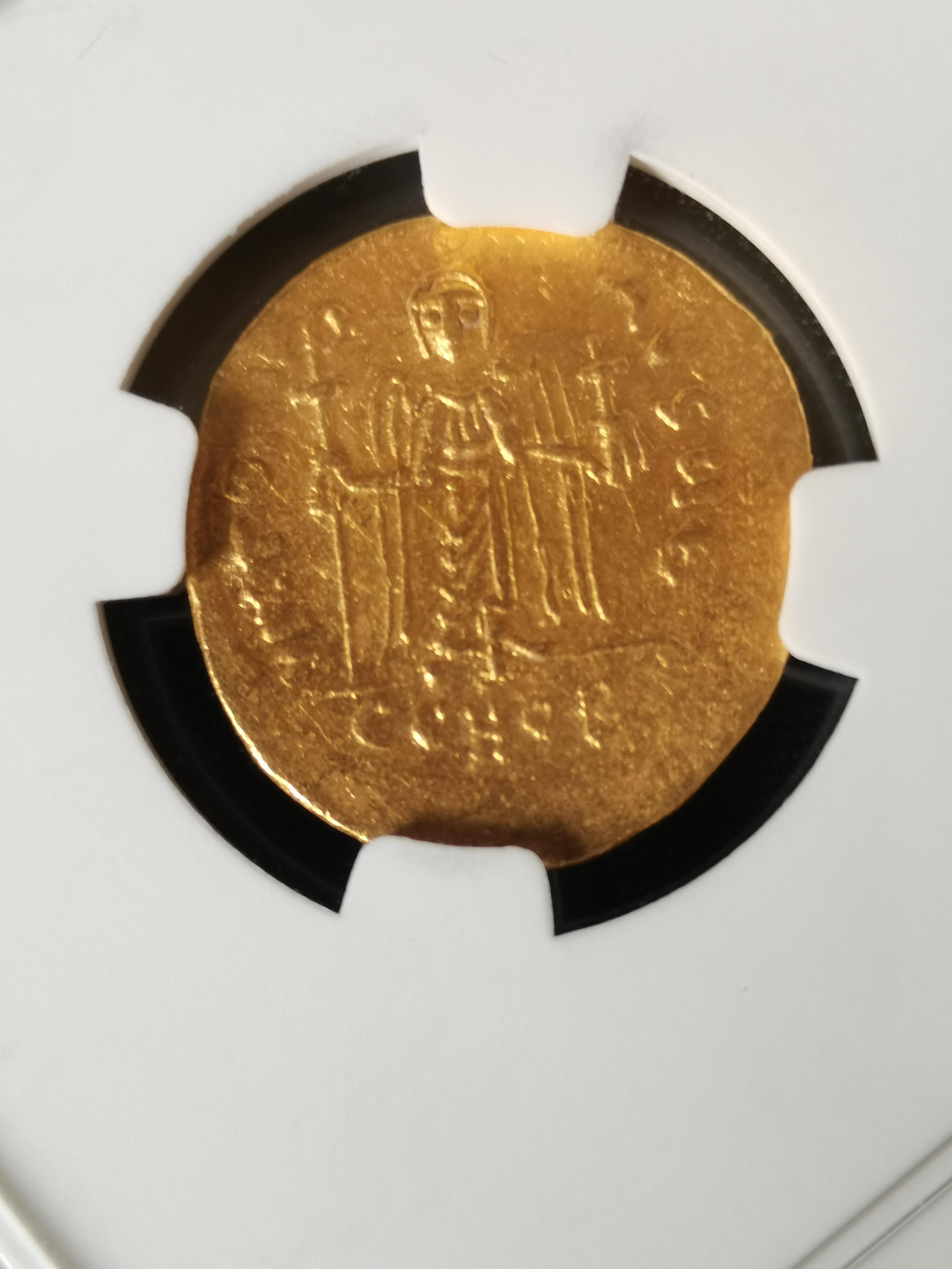 东罗马皇帝福卡斯(602—610)及其金币