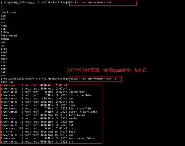Docker dockerfile构建centos镜像，以及CMD和ENTRYPOINT的区别 知乎