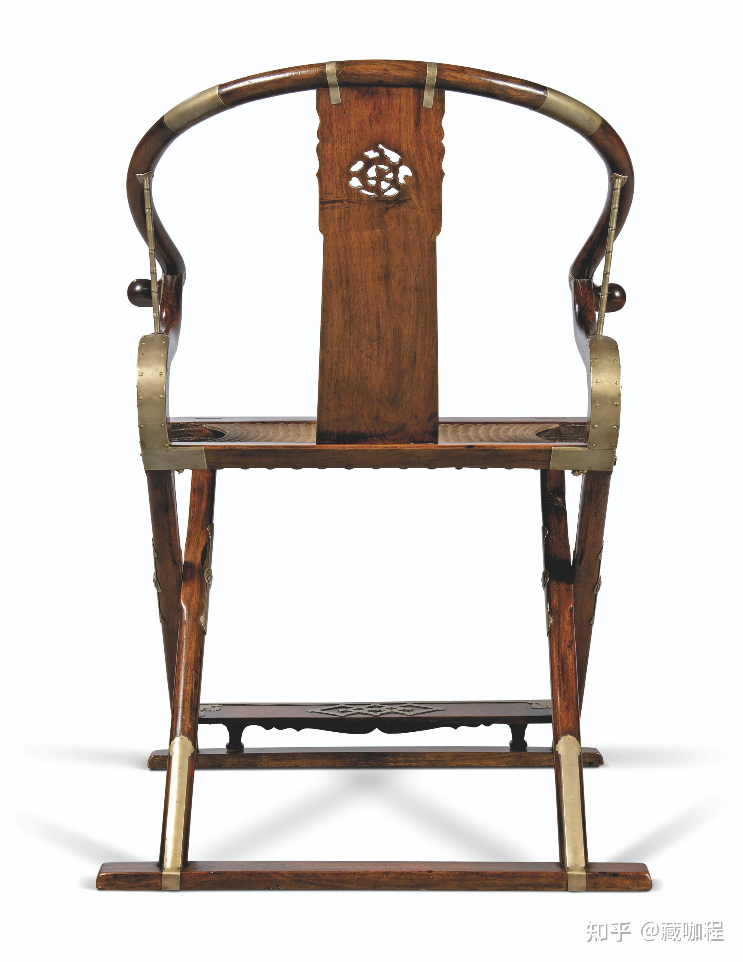 该费料处不吝惜海黄老料交椅材质杠杠的