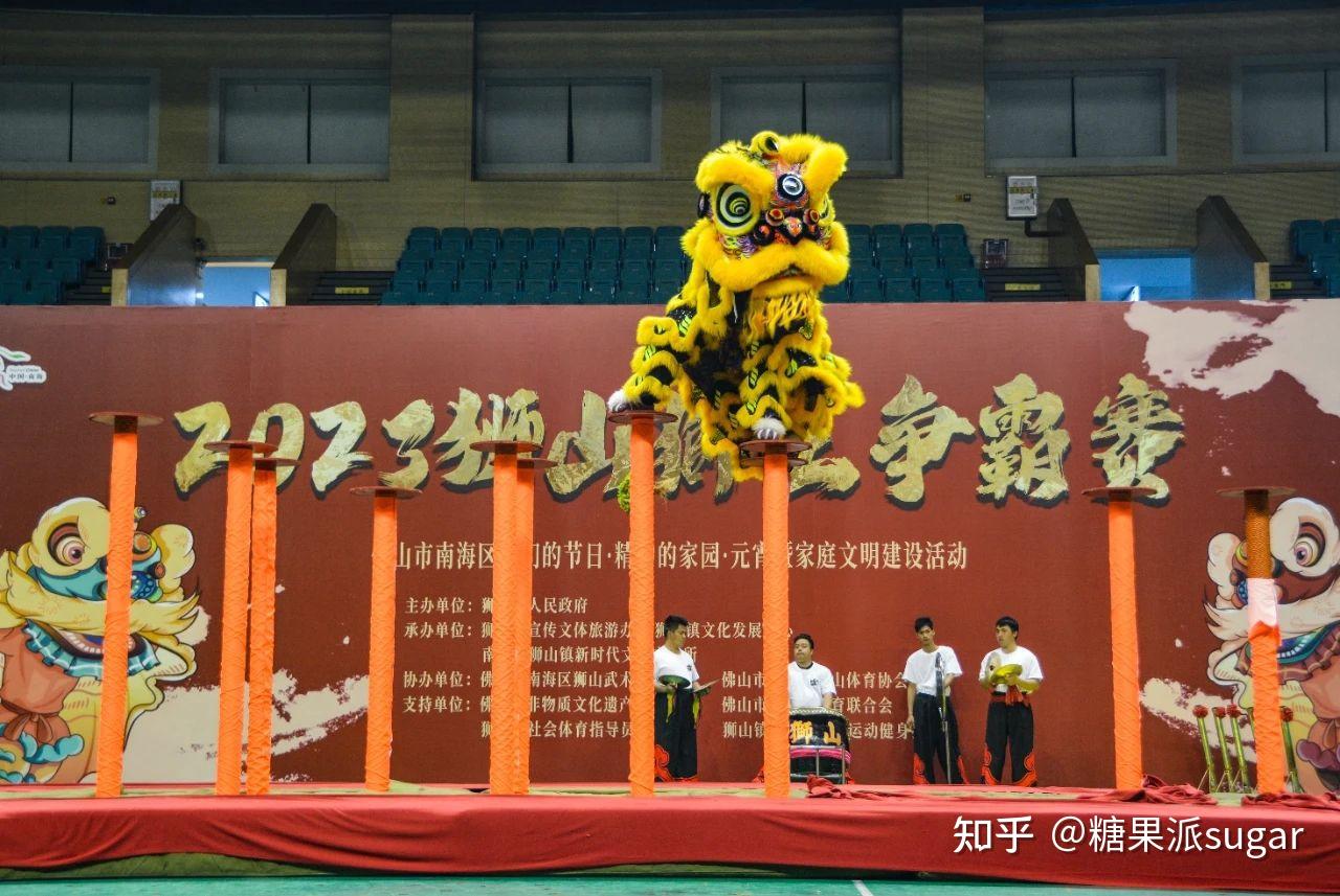 佛山元宵节赏花灯、舞狮,十六行通济,精彩不停 - 知乎