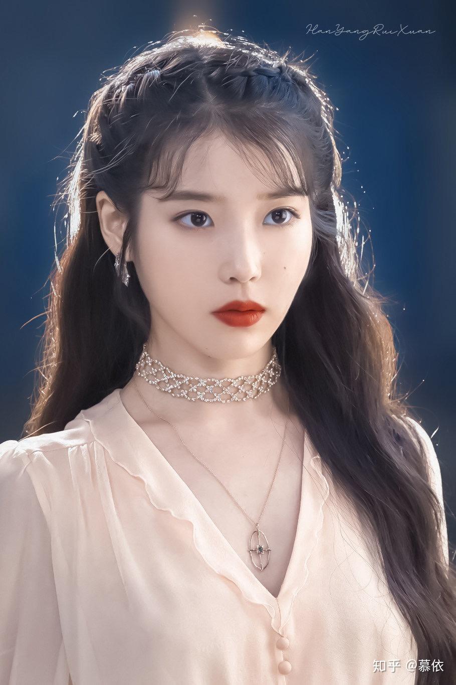 有没有iu很惊艳的图片? - 知乎