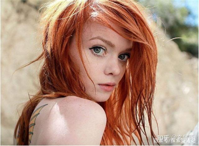 红发:红色头发的人主要分布在大不列颠和爱尔兰岛的凯尔特人,极少数