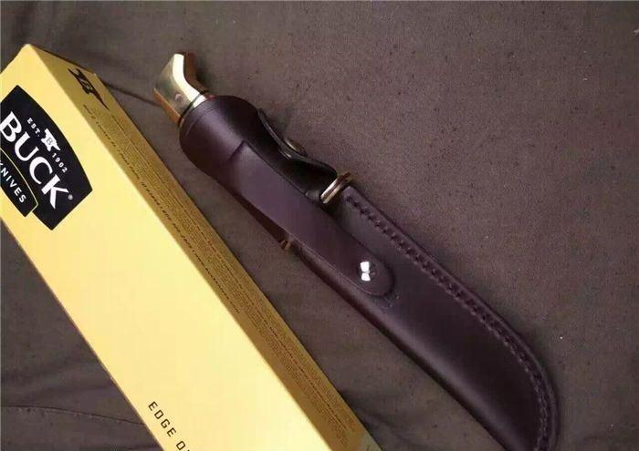 美国巴克buck119br经典猎刀