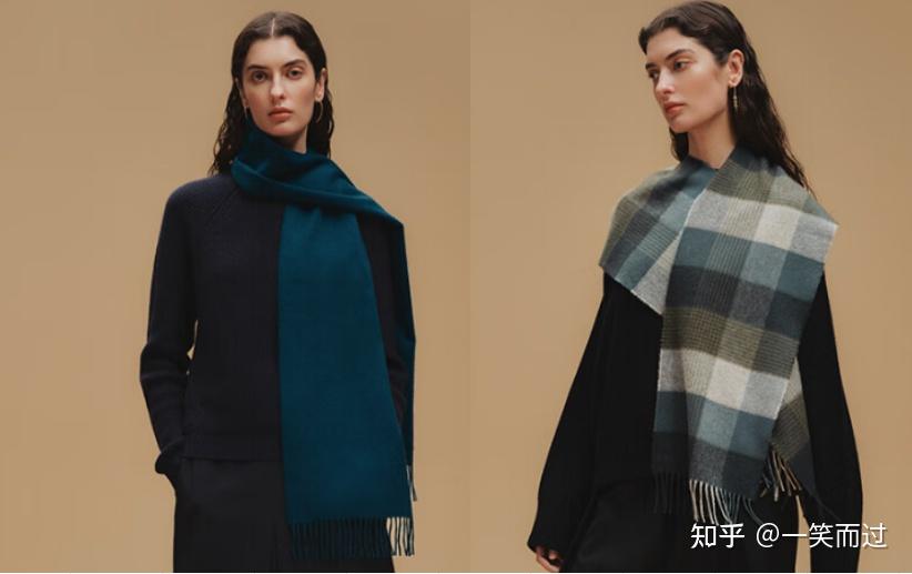 2024年高颜值围巾推荐羊毛羊绒围巾怎么选秋冬男女围巾品牌推荐适合送
