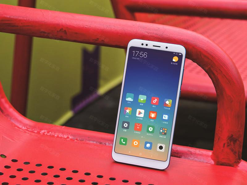 有颜值有内涵的国民手机红米5plus