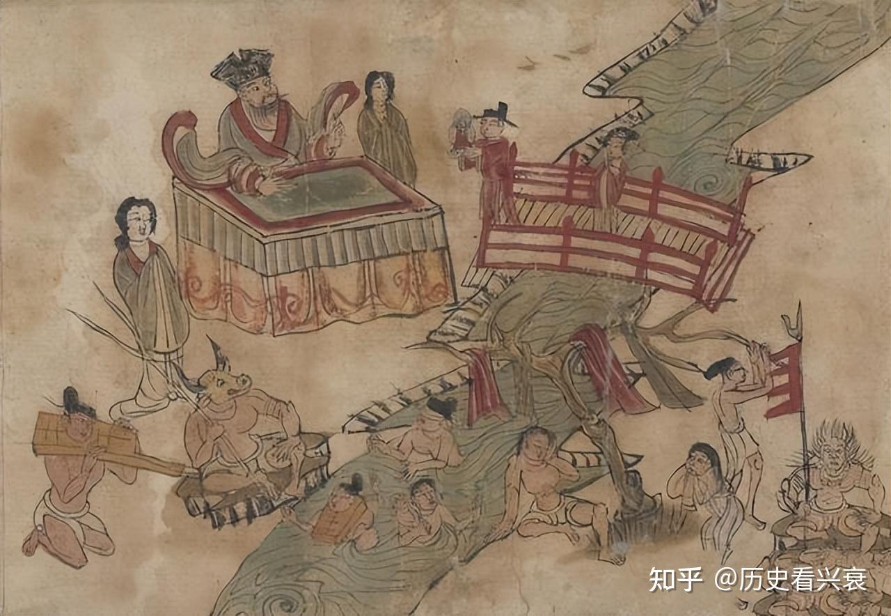 阎王、孟婆、黑白无常这些说法最早出现在历史何时何处? - 知乎