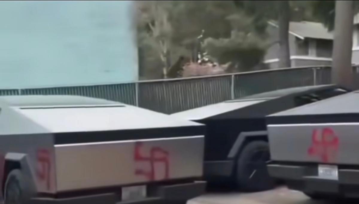 美国特斯拉打砸愈演愈烈，车主纷纷换车标，生怕遭破坏- 知乎