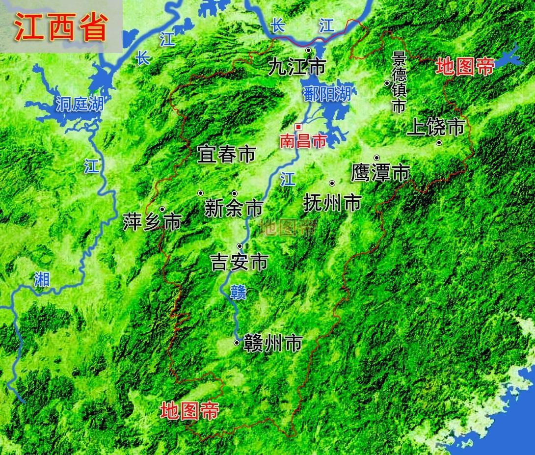 江西省会为何在南昌,而不在九江? - 知乎