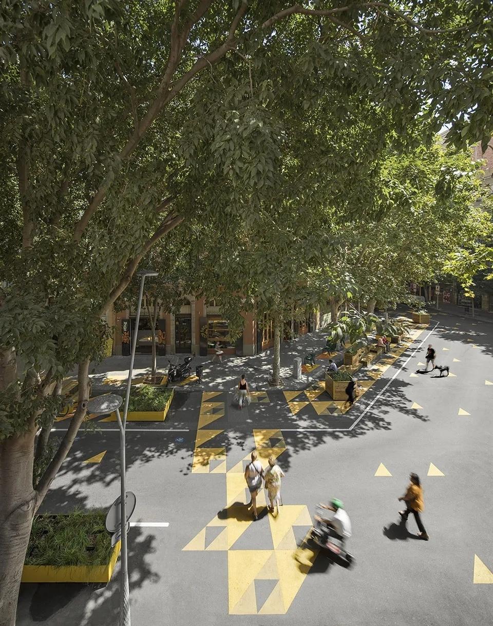 这些有创意的街景空间设计颠覆你对街道的认知