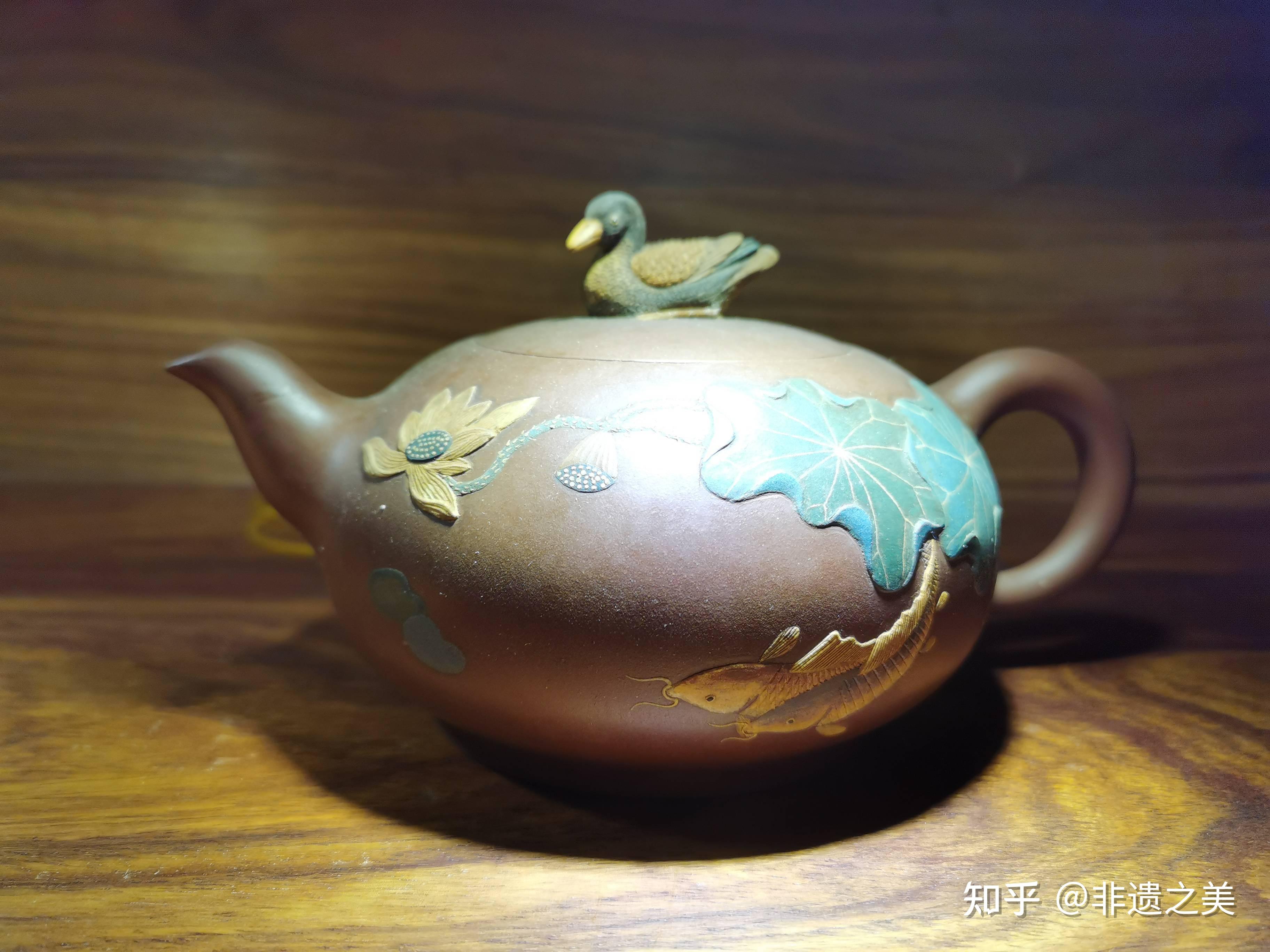 "紫砂泥绘,激浊扬清"——正高级工艺美术师张志清 - 知乎