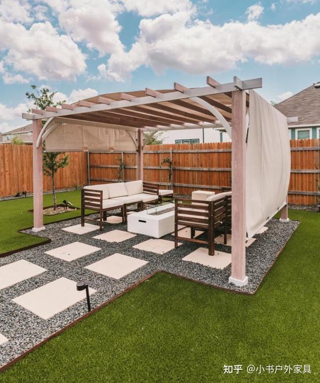 庭院怎么设计美观又实用?不得不看的8个庭院凉亭设计案例
