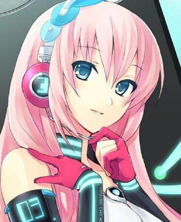 二次元动漫美图欣赏:巡音流歌,喜欢自由自在的感觉!