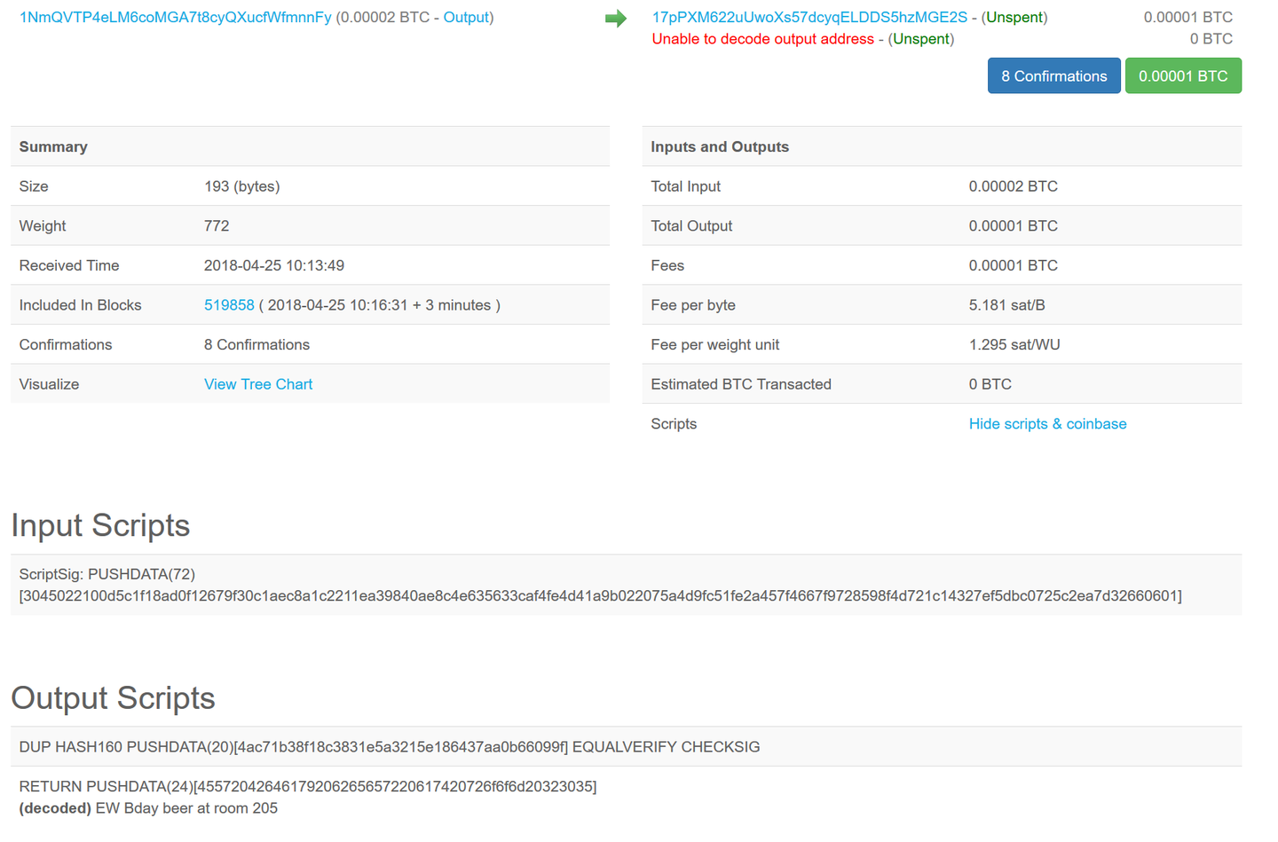 比特币花式玩法4（区块链留言） - 知乎