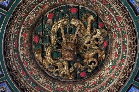 万象一览——青铜古镜,集锦(4)金辽元明清篇【附:故宫龙椅上方的轩辕