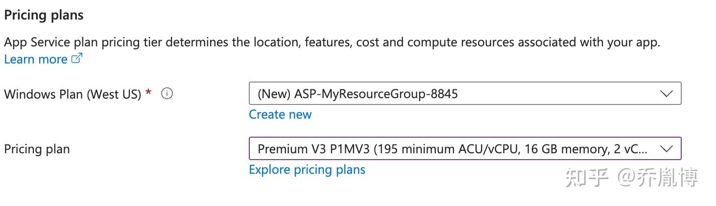 Azure App Overview Azure基础知识(1)--探索Azure App Service - 知乎