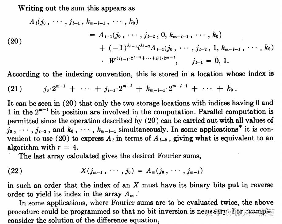 An Algorithm for the Machine Calculation of Complex Fourier Series - 知乎