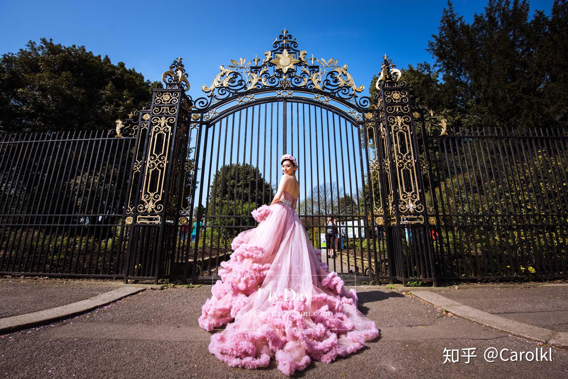 myday婚纱晚礼服指南选色篇