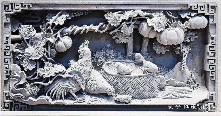 今天这期东新砖雕大百科,我们将带来大家见识一下:清徐砖雕