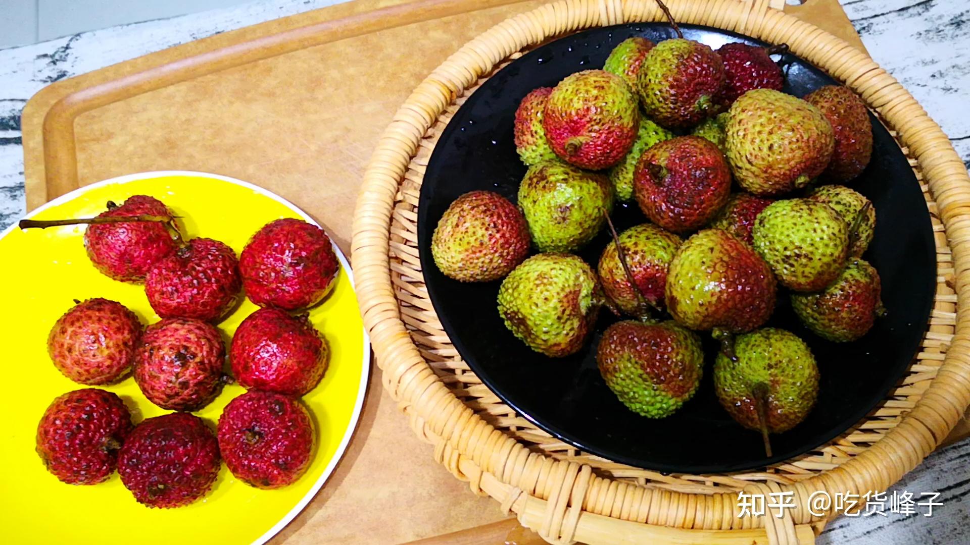 荔枝快速去壳,1分钟剥30个,个个光滑又完整,附荔枝挑选技巧 - 知乎