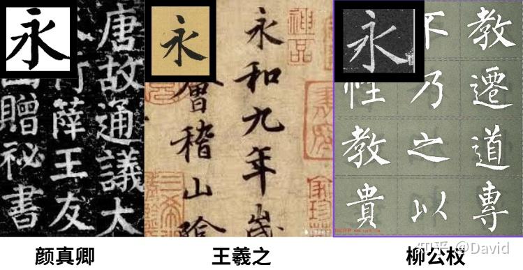 笔法-也谈练字是笔画重要还是结构重要? - 知乎