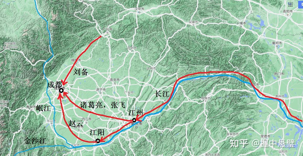 建安的尾声四刘璋请降西川易主