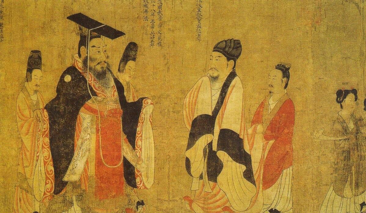 隋朝十大历史事件 隋朝的三个重要历史事件