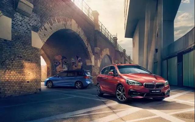 即2系active tourer2系旅行车(f45)说到宝马"gran coupe"四门轿跑的