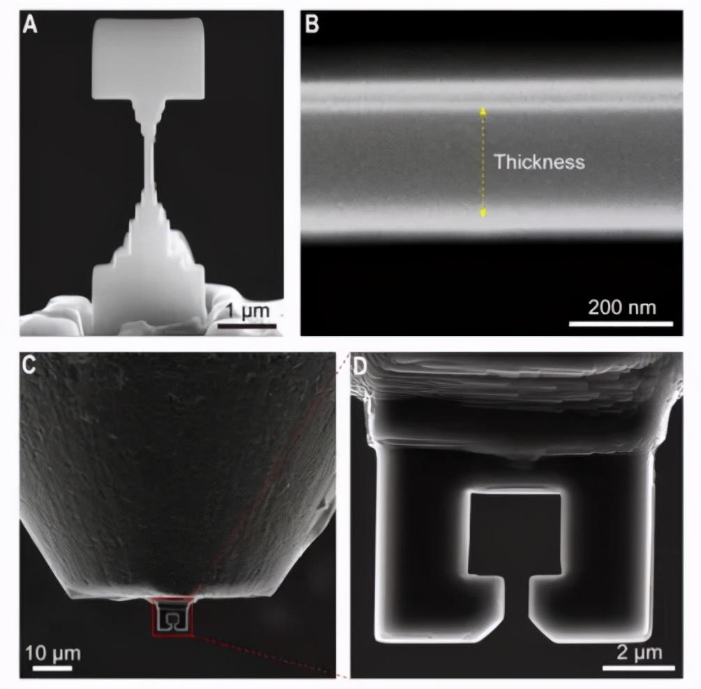 冲击电子材料珠峰中国科学家实现金刚石阵列深度弹性应变或开启微电子