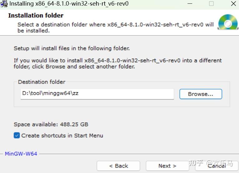 Windows10 mingw w64 